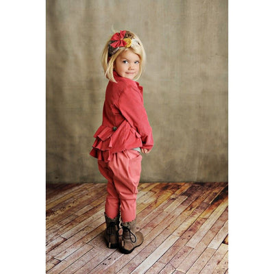 Vintage Jodhpur Inspired Pink Riding Pant