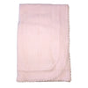 Newborn Baby Pink Knit Blanket