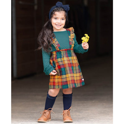 Twilight Ruffled Long Sleeve Layering Tee