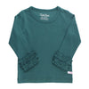Twilight Ruffled Long Sleeve Layering Tee