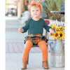Twilight Ruffled Long Sleeve Layering Bodysuit