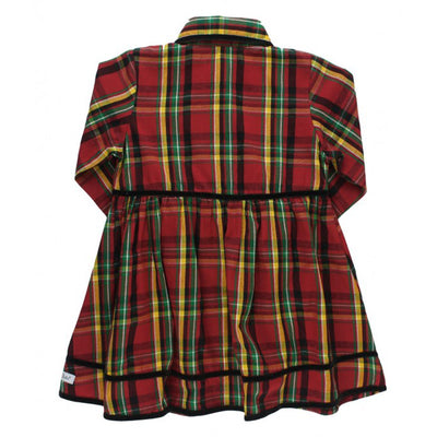Remington Plaid Babydoll Dress