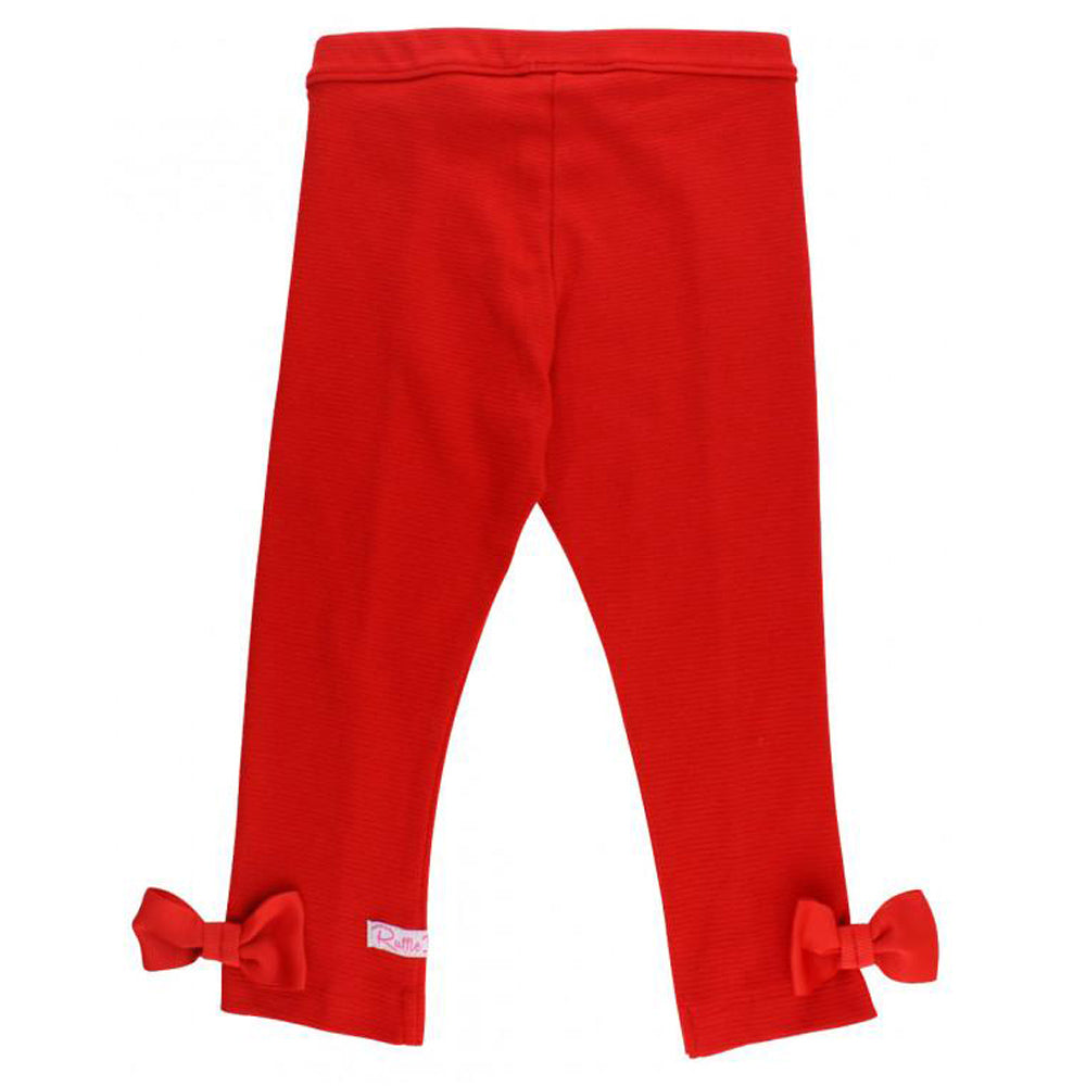 Red Ponte Pants
