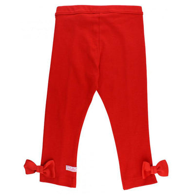 Red Ponte Pants