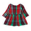 Kennedy Plaid Flutter Tunic