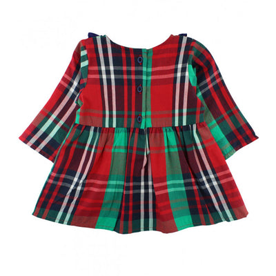 Kennedy Plaid Flutter Tunic