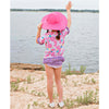 Blooming Buttercups Rash Guard Bikini