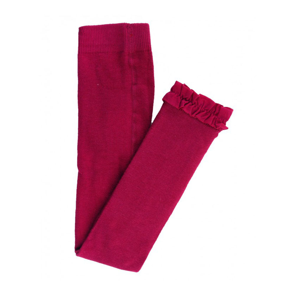 Mulberry Footless Ruffle Tights