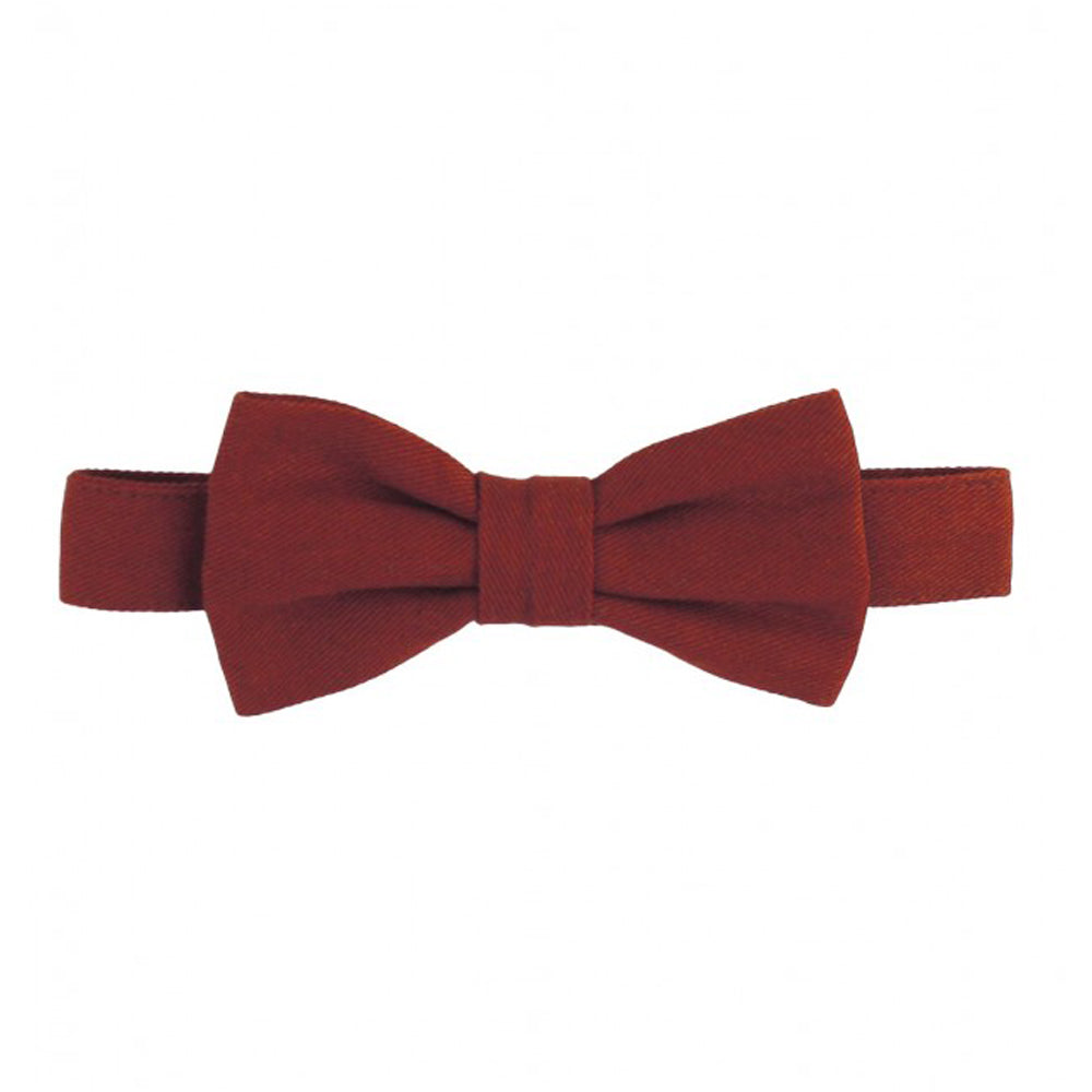 Rosewood Chino Bow Tie