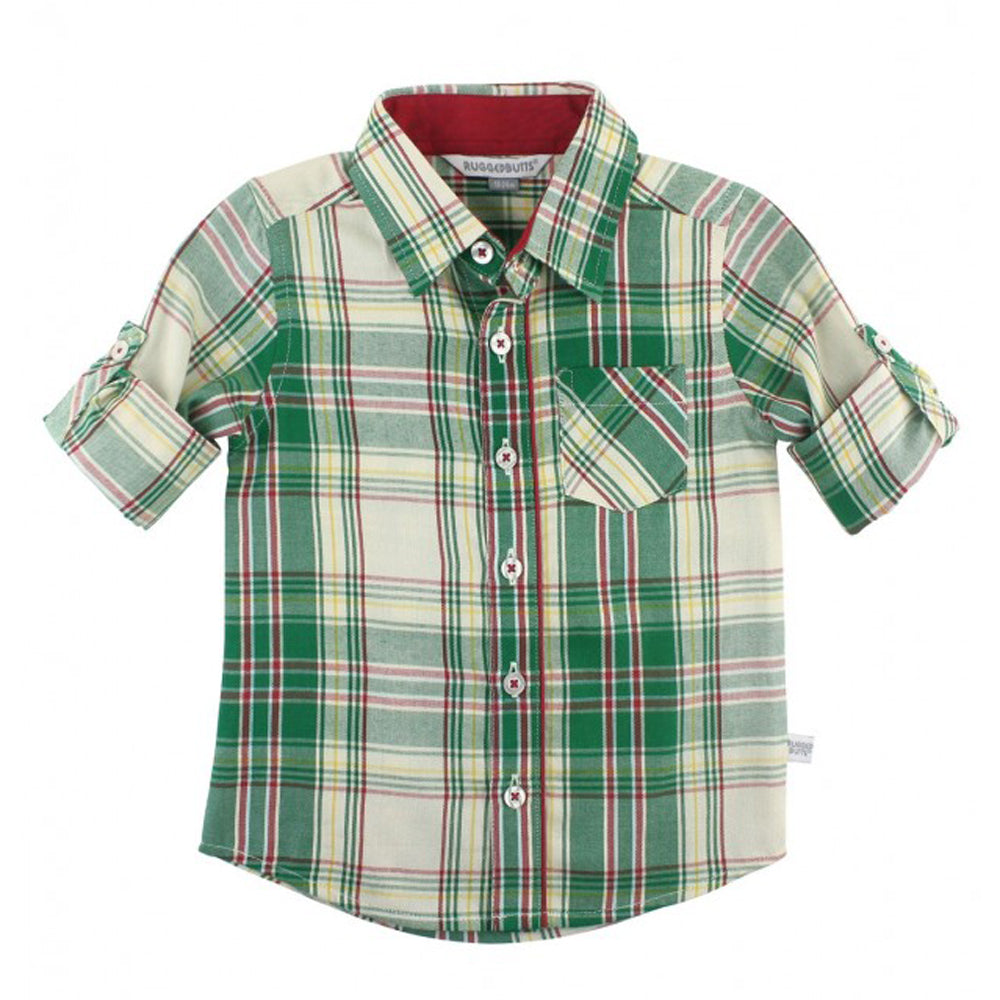 Hollis Plaid Button Down Shirt