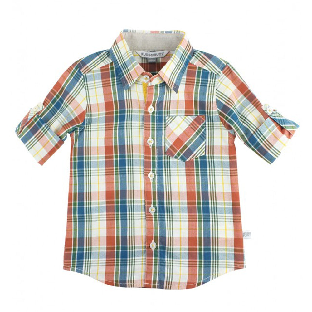 Miller Plaid Button Down Shirt