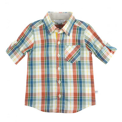 Miller Plaid Button Down Shirt