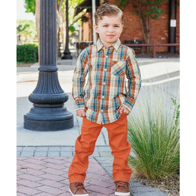 Miller Plaid Button Down Shirt