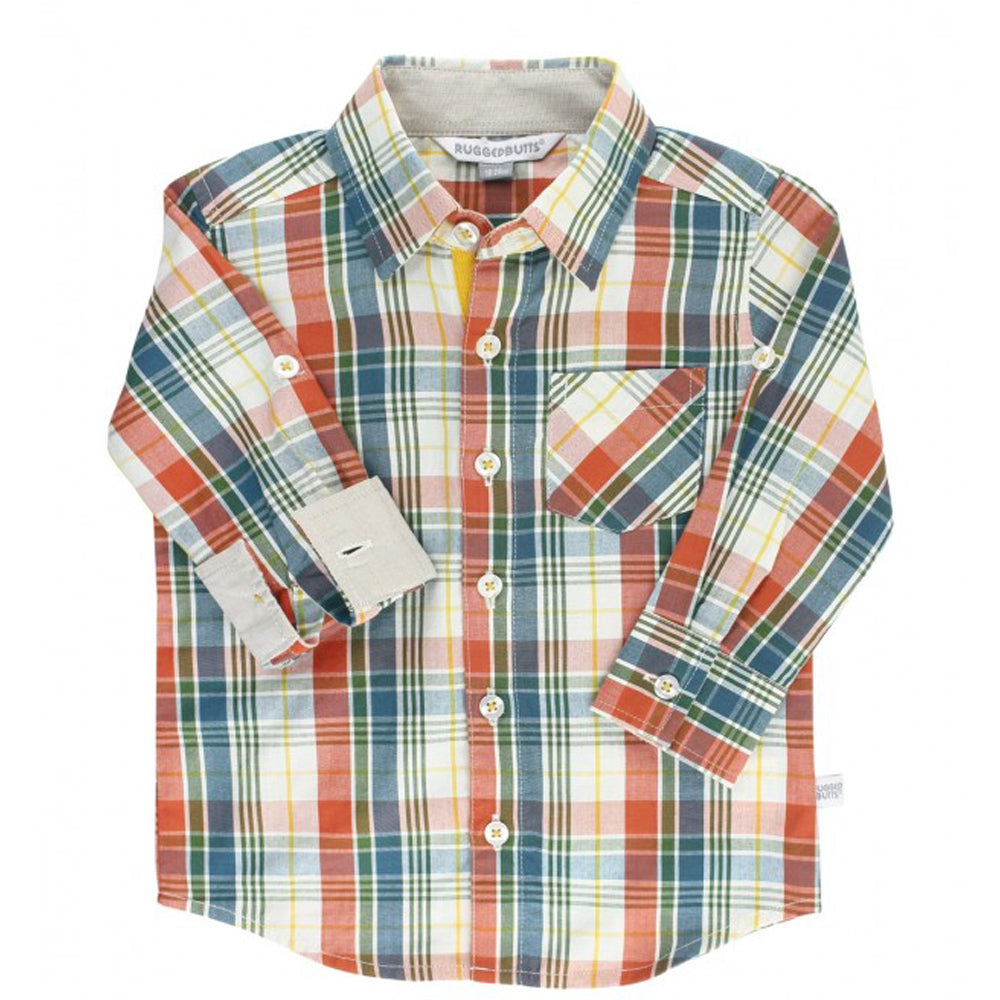 Miller Plaid Button Down Shirt