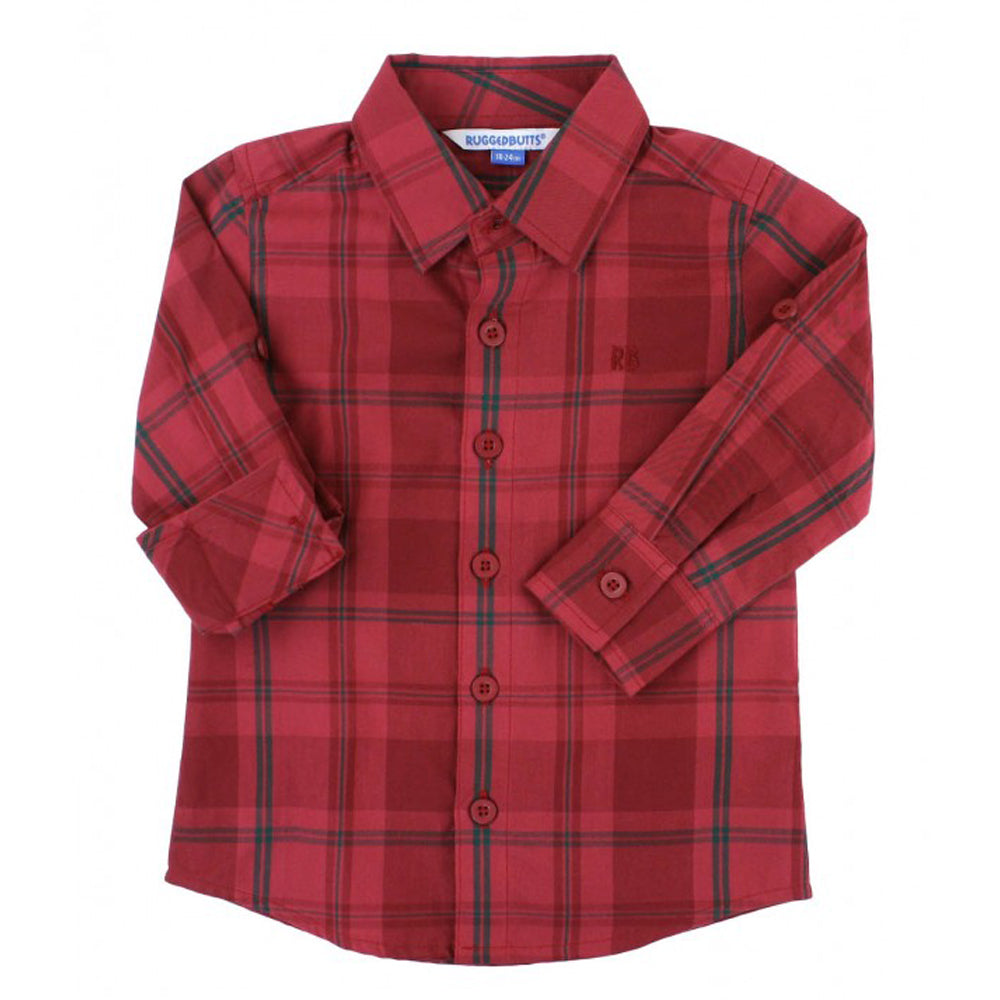 Noel Plaid Button Down Shirt