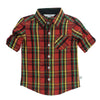 Remington Plaid Button Down Shirt
