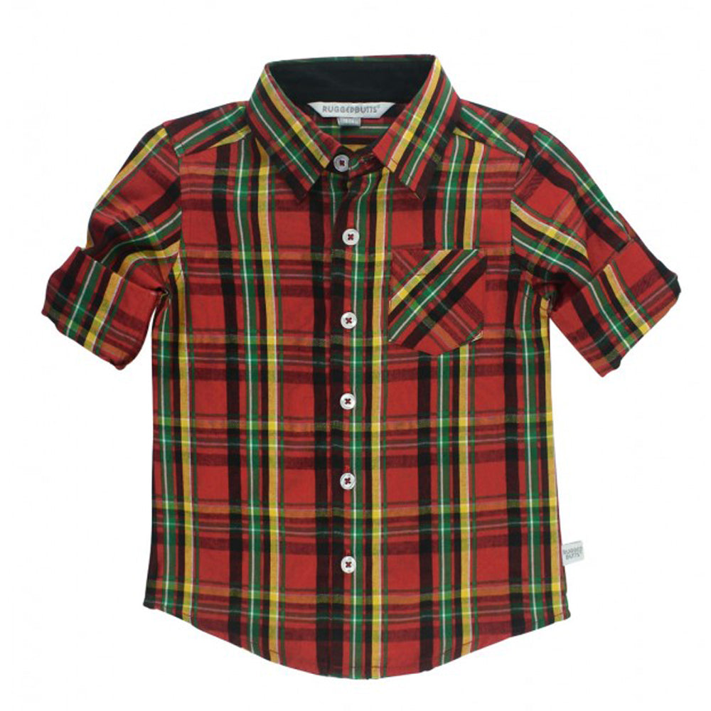 Remington Plaid Button Down Shirt