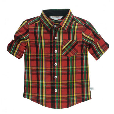 Remington Plaid Button Down Shirt