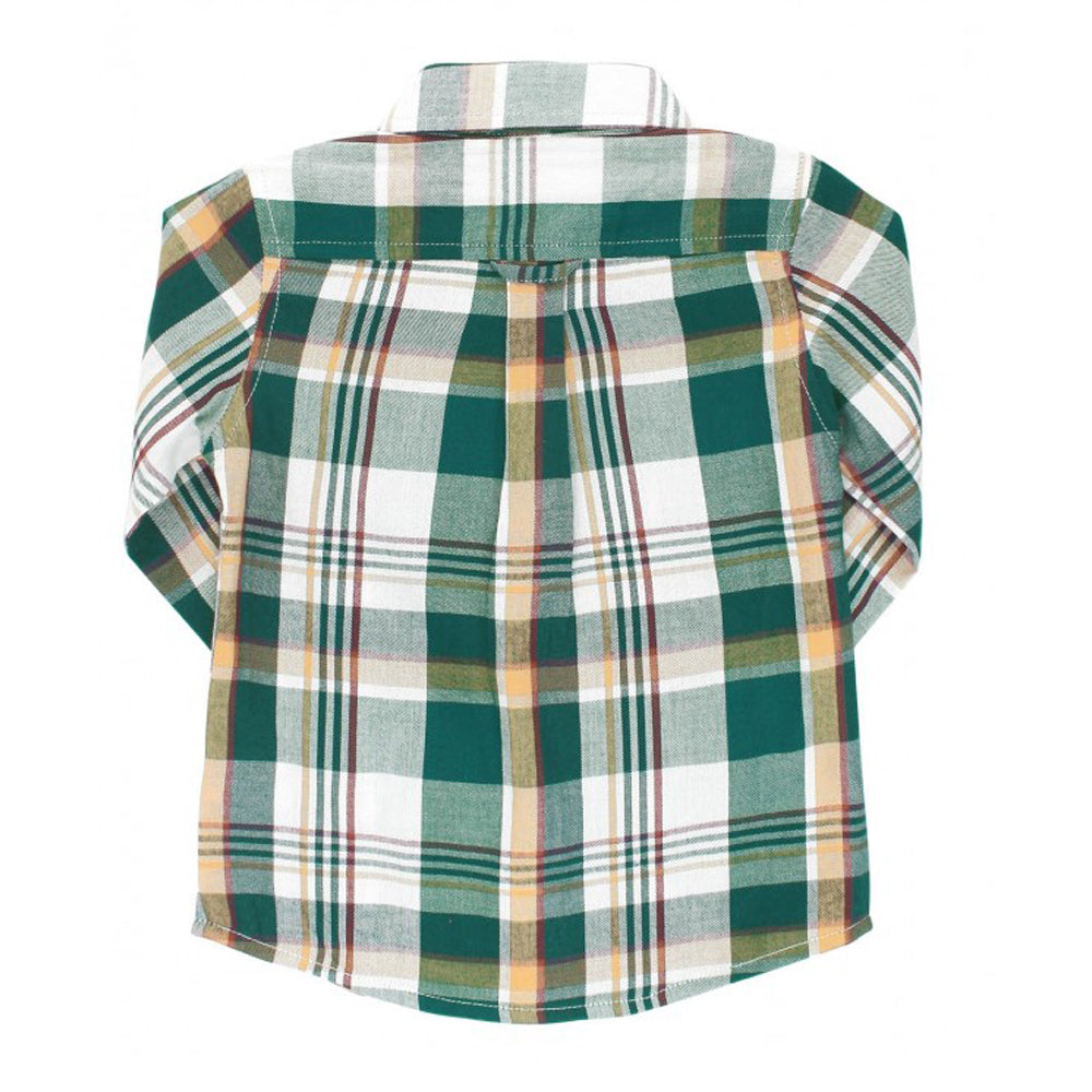 Windsor Plaid Button Down Shirt