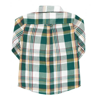 Windsor Plaid Button Down Shirt