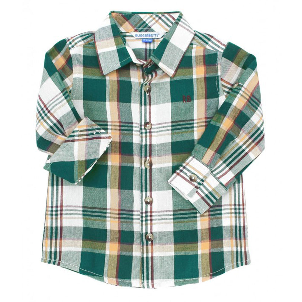 Windsor Plaid Button Down Shirt