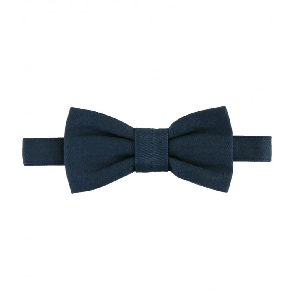 Navy Chino Bow Tie