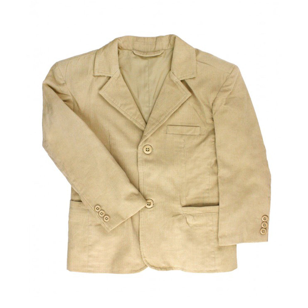 Khaki Corduroy Blazer