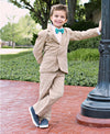 Khaki Corduroy Blazer