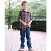Boys Kennedy Plaid Button Down Shirt