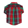Boys Kennedy Plaid Button Down Shirt