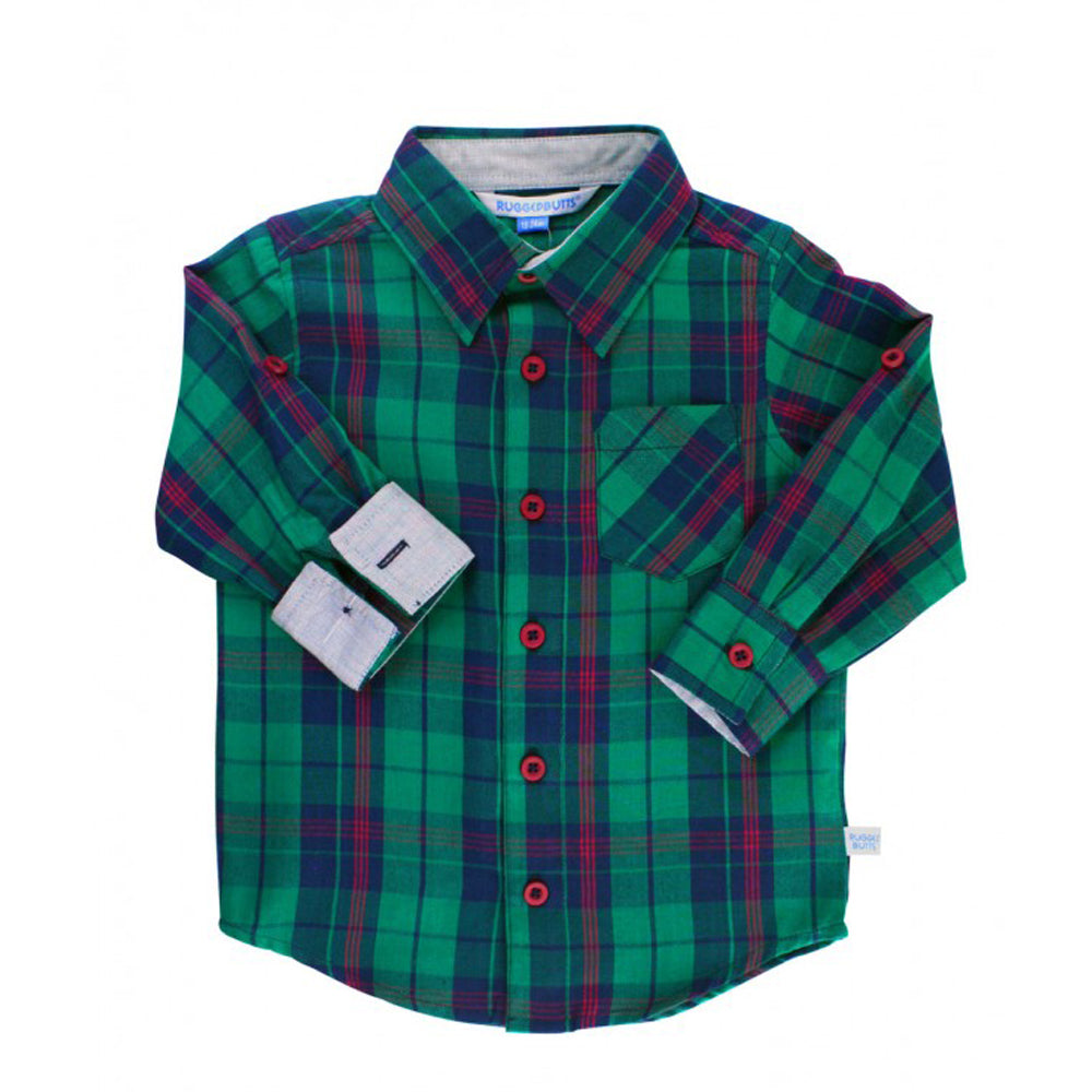 Micah Plaid Button Down Shirt