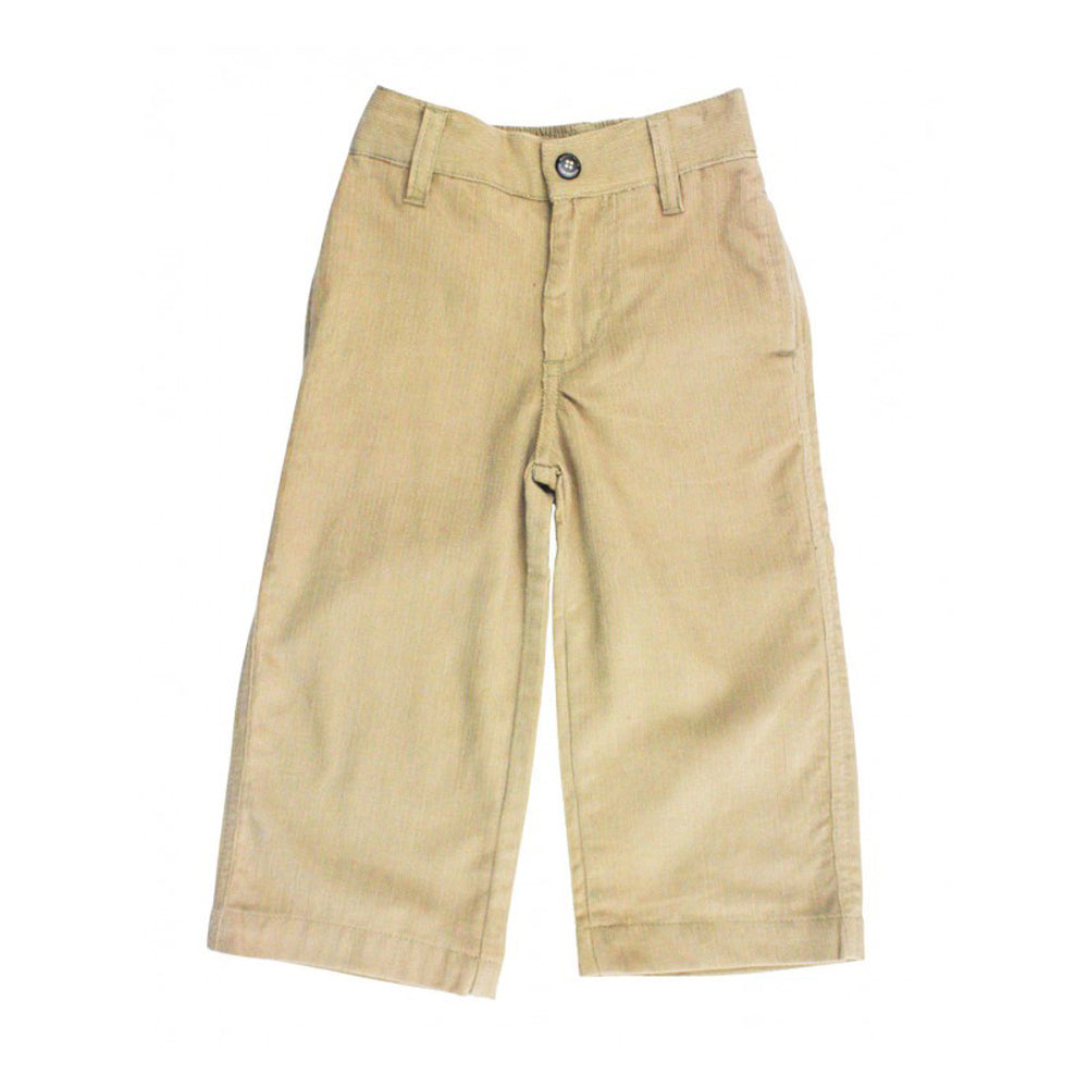 Khaki Corduroy Pants