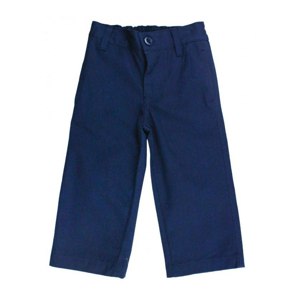 Navy Chinos