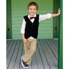 Black Corduroy Vest