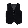 Black Corduroy Vest
