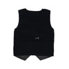 Black Corduroy Vest