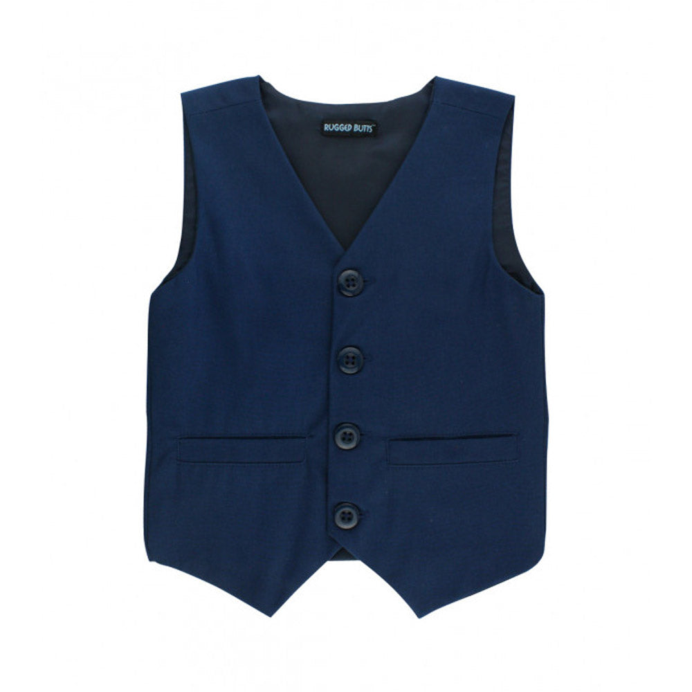 Navy Chino Vest