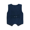 Navy Chino Vest