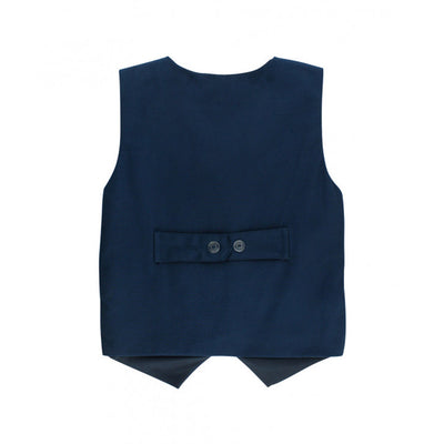 Navy Chino Vest