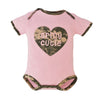 Army Cutie Pink Infant Bodysuit