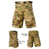 Combat Camo Tactical Shorts