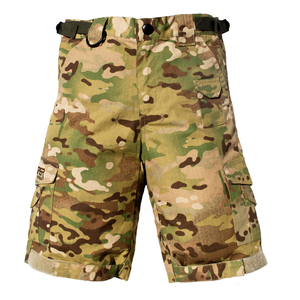 Combat Camo Tactical Shorts