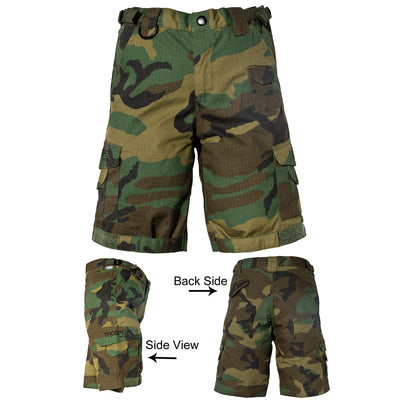 BDU Camo Tactical Shorts