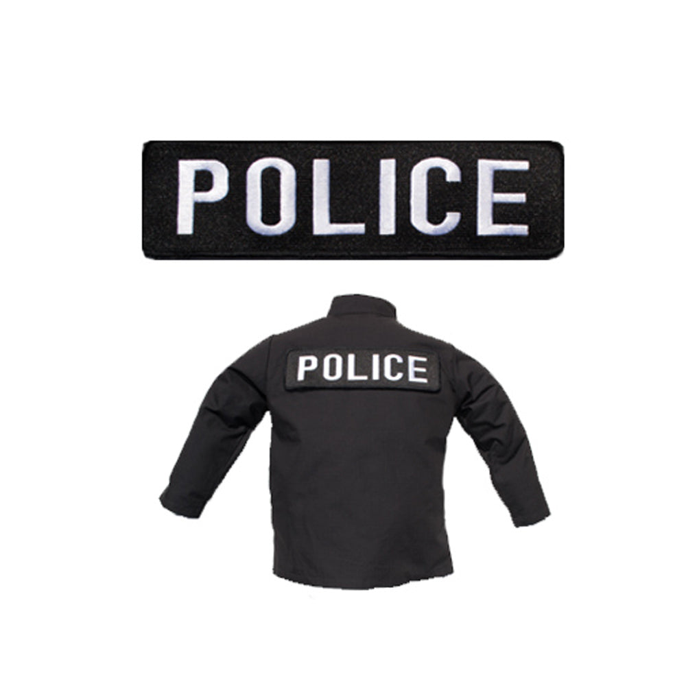 Law Enforcement Large Police Banner Patch