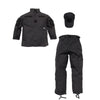 Law Enforcement Jr Trooper Black Tactical 3pc Uniform Set