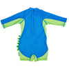 Baby and Toddler Boy Aidan the Alligator One Piece Surf Suit
