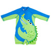 Baby and Toddler Boy Aidan the Alligator One Piece Surf Suit