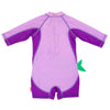 Baby and Toddler Girl Mermaid One Piece Surf Suit