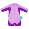 Baby and Toddler Girl Mermaid One Piece Surf Suit