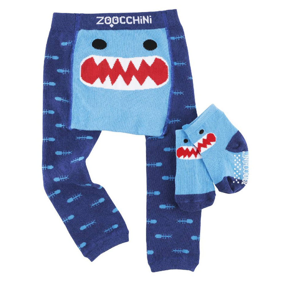 Sherman the Shark Legging and Sock Set